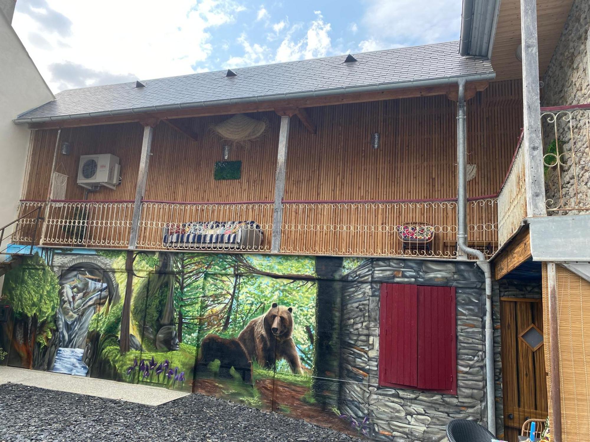 A Nouste Chambres D'Hotes Et Gite Only Adults Campan Exterior foto