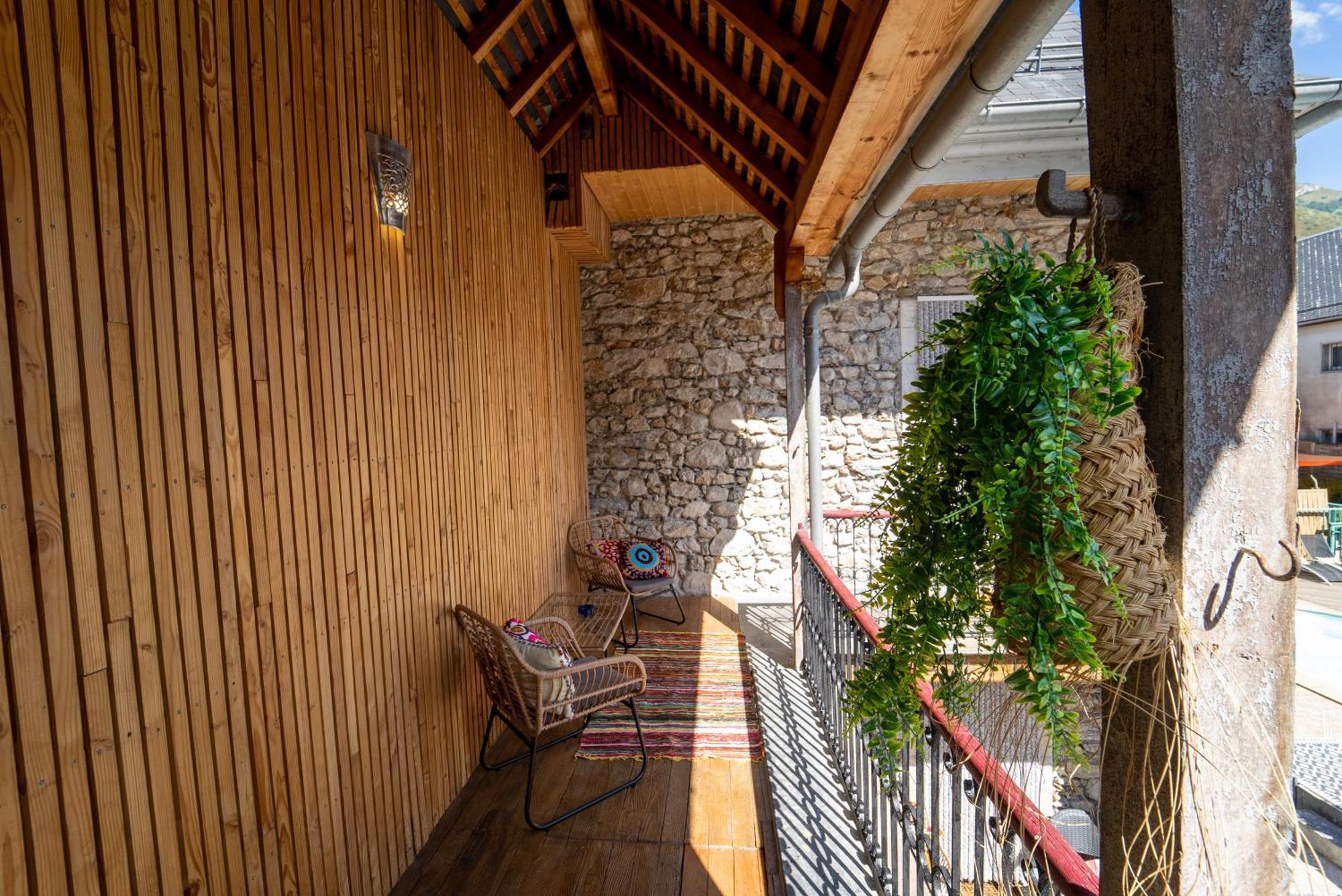 A Nouste Chambres D'Hotes Et Gite Only Adults Campan Exterior foto