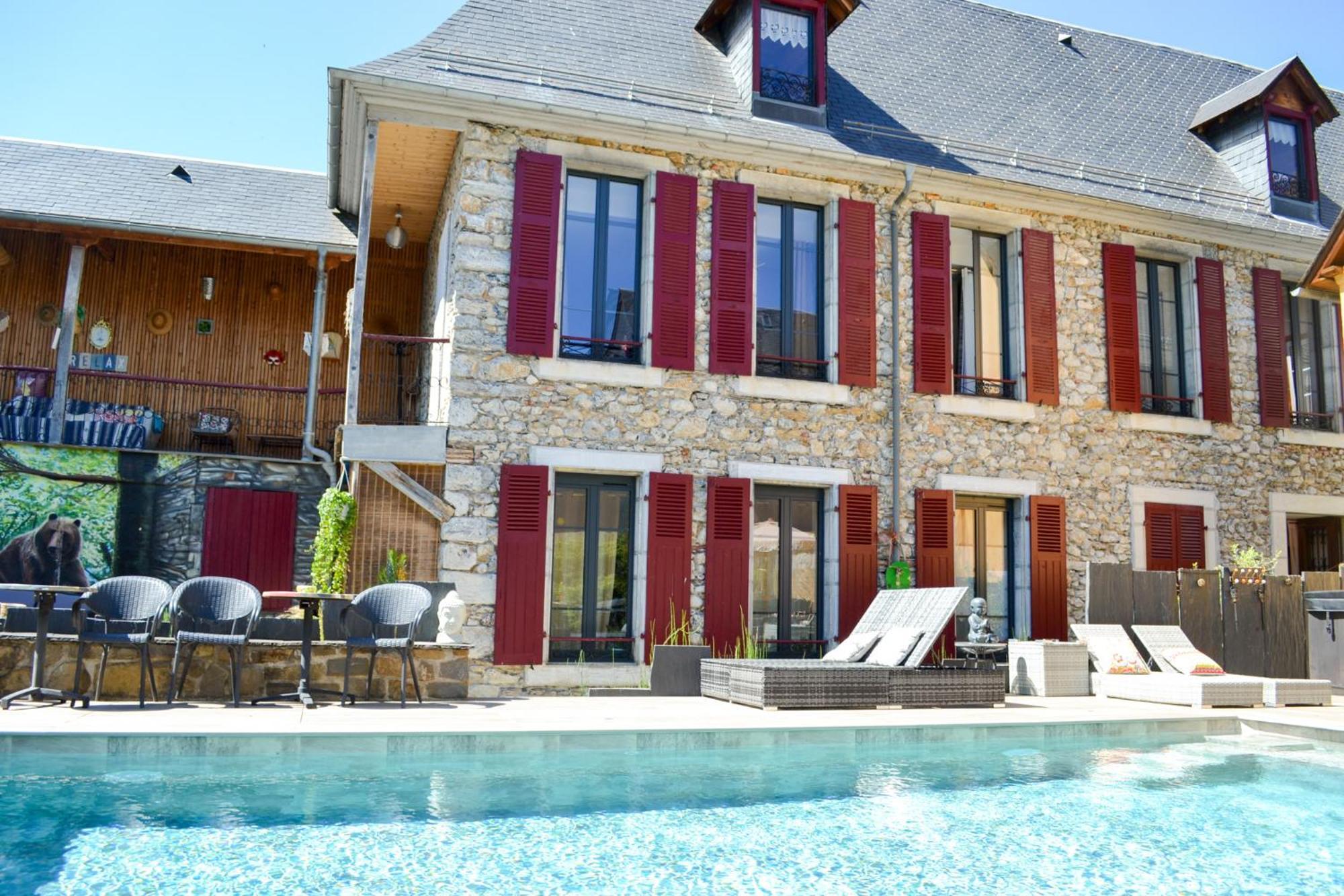 A Nouste Chambres D'Hotes Et Gite Only Adults Campan Exterior foto