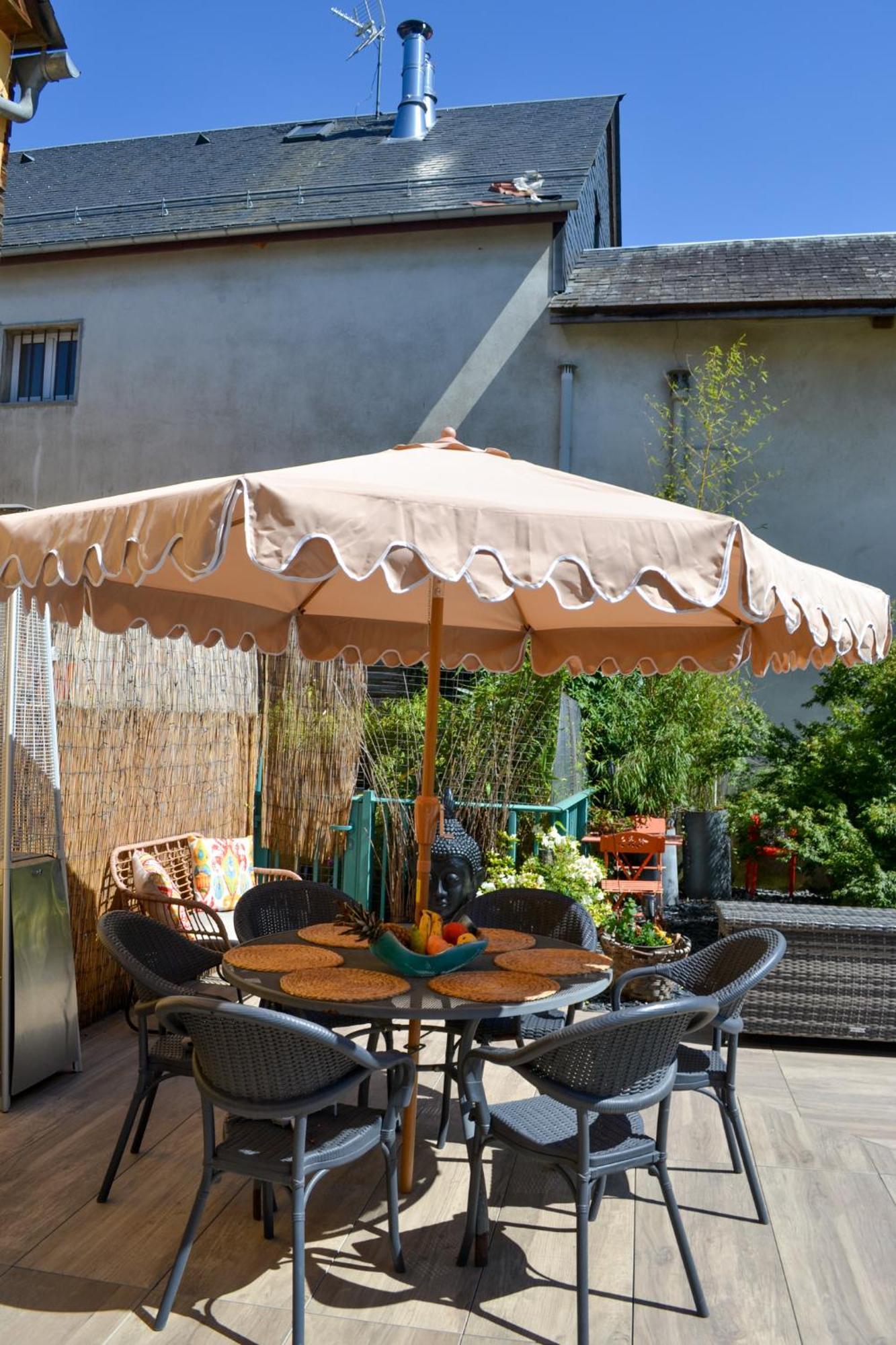 A Nouste Chambres D'Hotes Et Gite Only Adults Campan Exterior foto