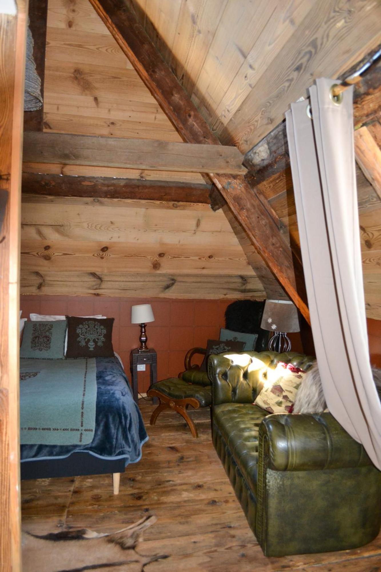 A Nouste Chambres D'Hotes Et Gite Only Adults Campan Exterior foto