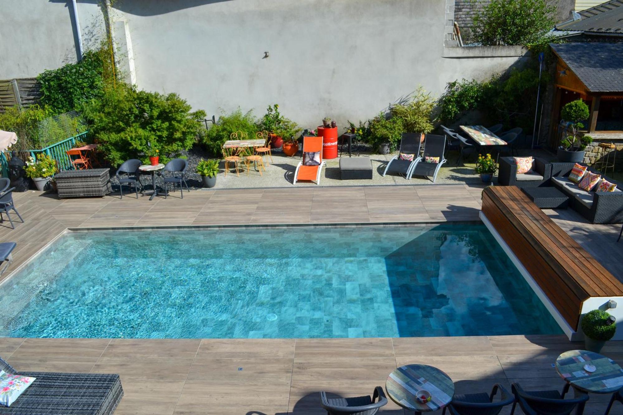 A Nouste Chambres D'Hotes Et Gite Only Adults Campan Exterior foto