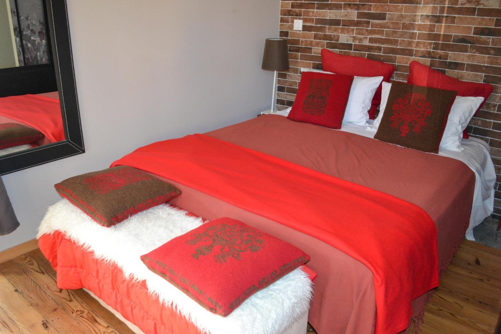 A Nouste Chambres D'Hotes Et Gite Only Adults Campan Exterior foto